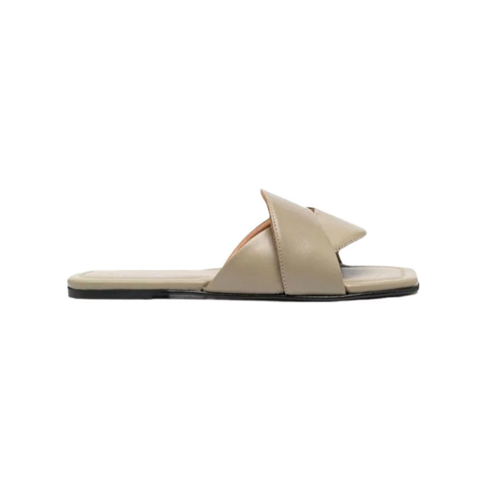 NIB ATP Atelier Capurso Slide Sandal / sage - Picture 4 of 4